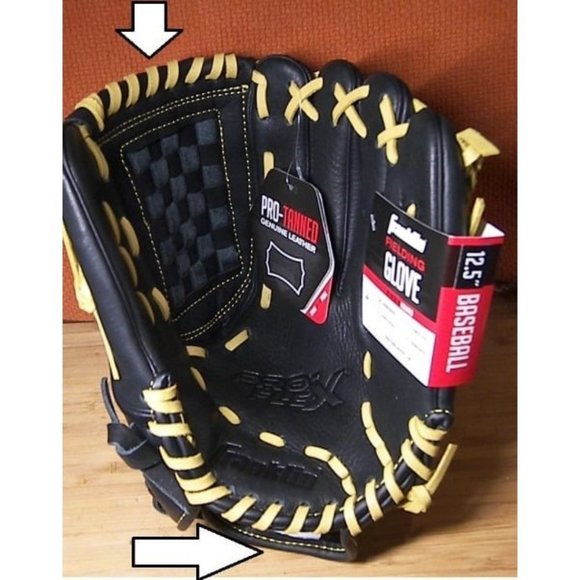 Pro Flex Adult Baseball Softball Glove Base Baseball Fastpitch Softball Outfield - Picture 1 of 1